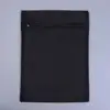 Black Mesh Laundry Bag Convenient Household Machine Wash Bag For Bra And Underwear Made Of Polyester 5