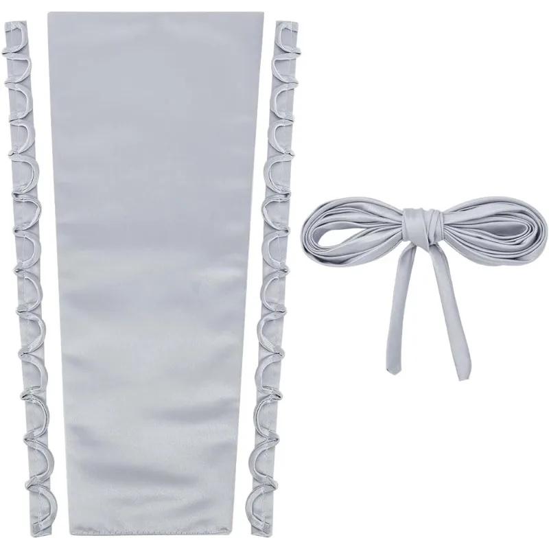 1 Set Women's Wedding Dress Zipper Replacement Adjustable Fit Corset Back Kit for Wedding Bridal Dress