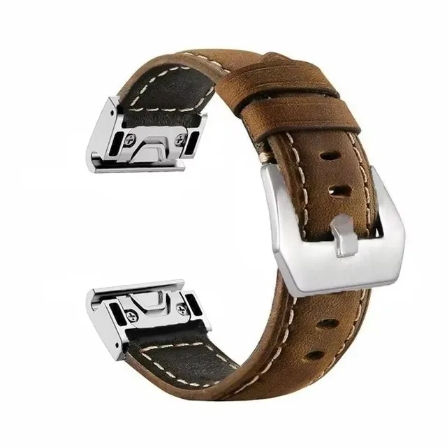 Premium Leather QuickFit Watch Strap - 26mm & 22mm