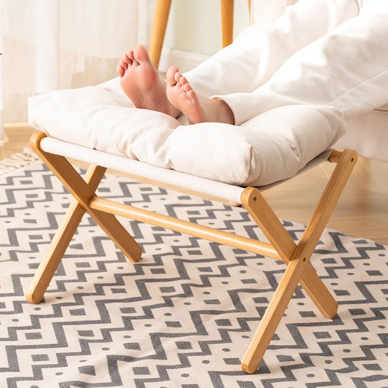 

Furniture Step Stool Bench Indoor Living Room Folding Stools Reposa Pies Plegable Meubles De Salon Tabouret Sillas Para Comedor