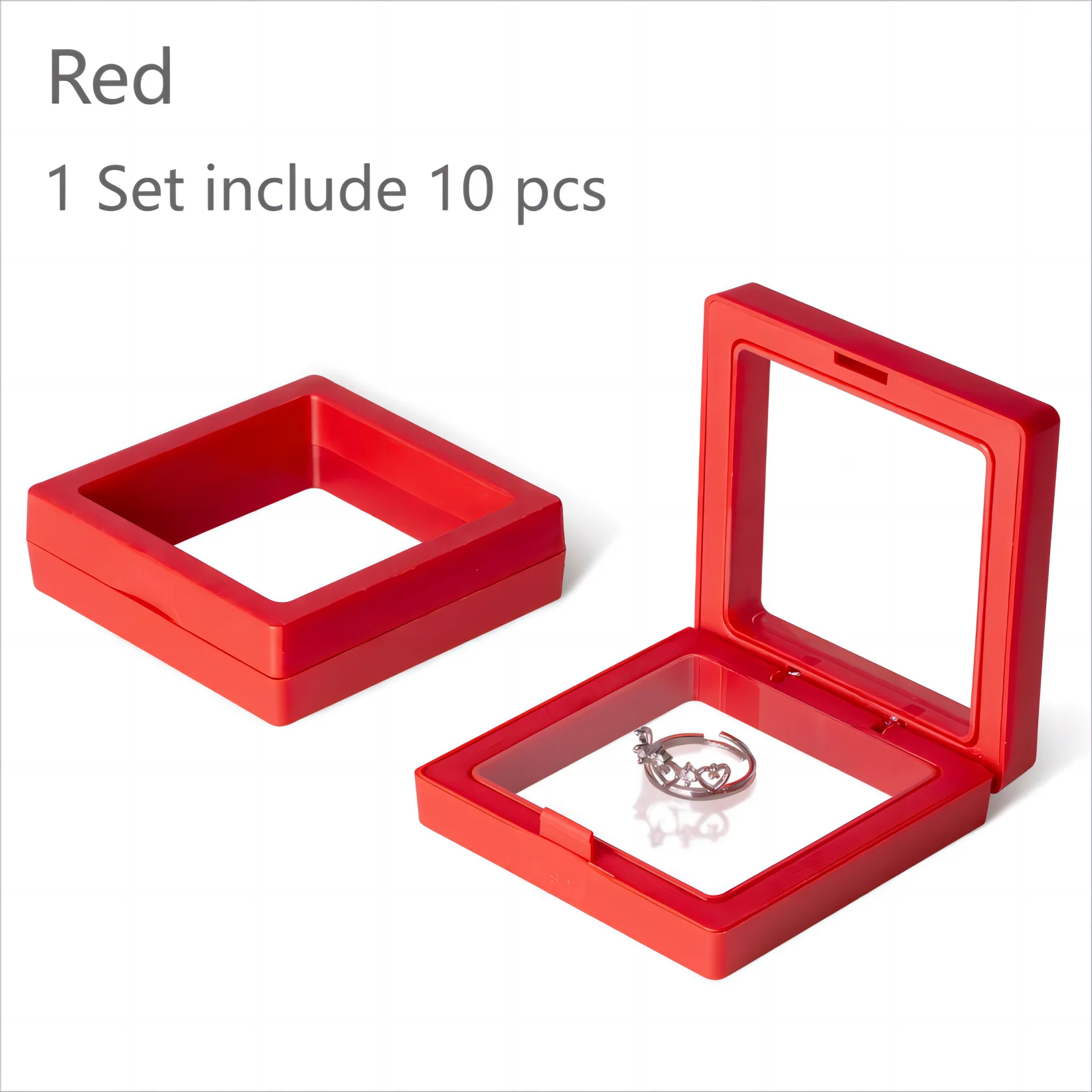 10 Pcs red