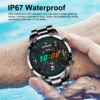 LIGE Smart Watch Men Fashion Full Touch Luxury Bluetooth Call Smart Watches Men Waterproof Sport Fitness Smartwatch For Men 2025 3