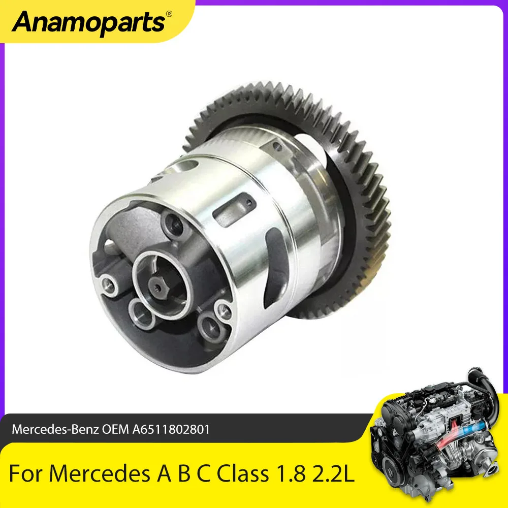 

Масляный насос двигателя подходит для OM651 1,8 2,1 2,2 L l4 Diesel для Mercedes-Benz Sprinter Vito A B C E CLASS W176 W246 W242 W204 1.8L 2.2L