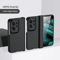 For OPPO Find N2 Case Luxury Colorful Ultra Thin Skin Friendly Matte Folding Hingle Shockproof Protection Hard Cover Accessories 1