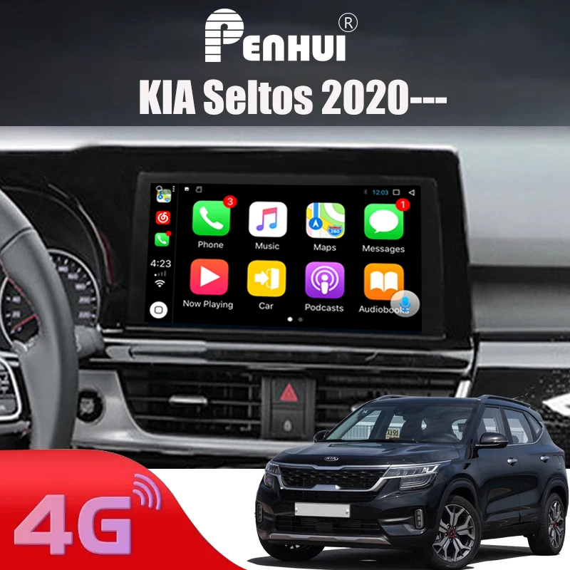Car Dvd For Kia Seltos ( 2020---) Car 