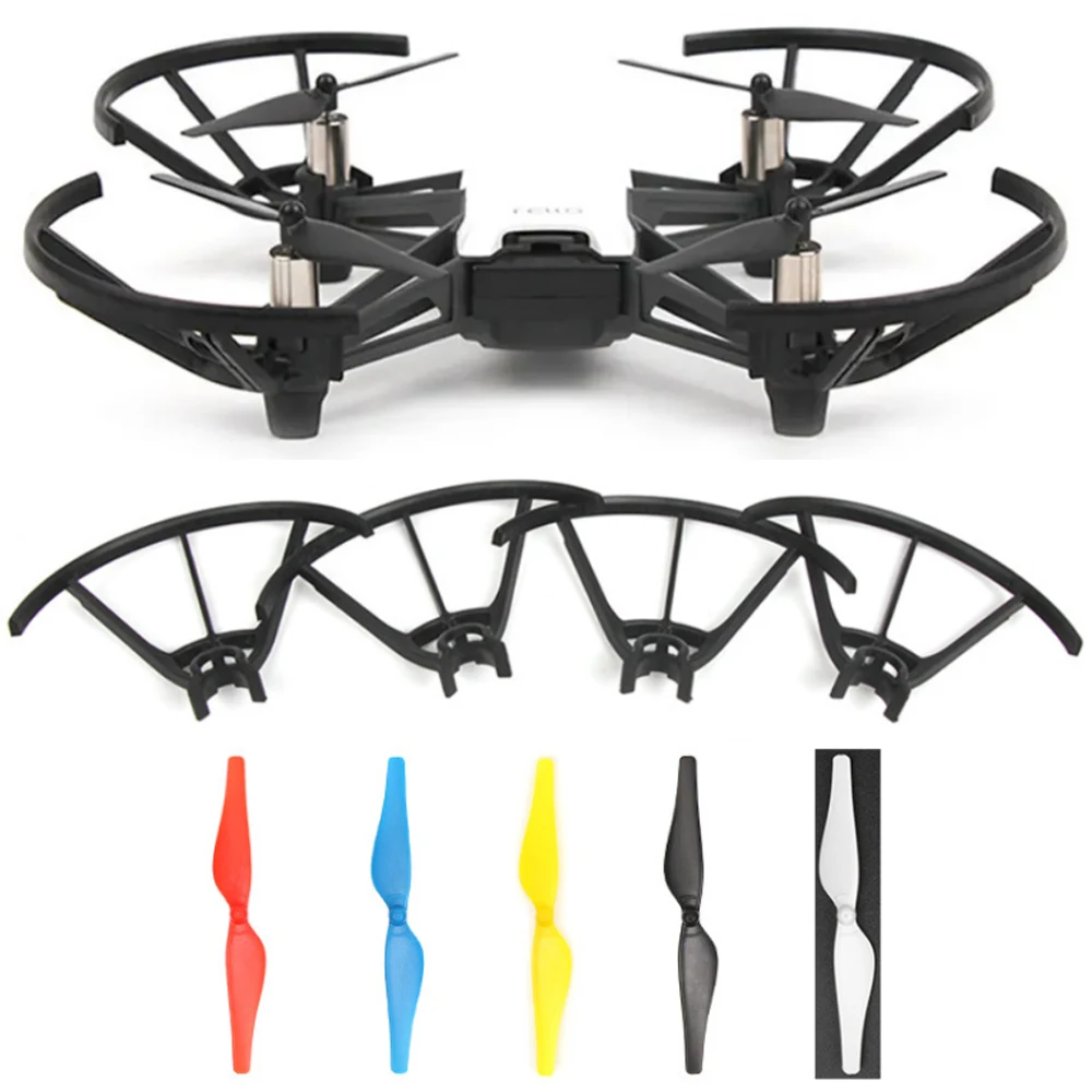 Per Dji Tello Protezioni Per Eliche Protector Prop Blades Eliche Puntelli Per Dji Tello Drone Body Shell Accessori Per Eliche