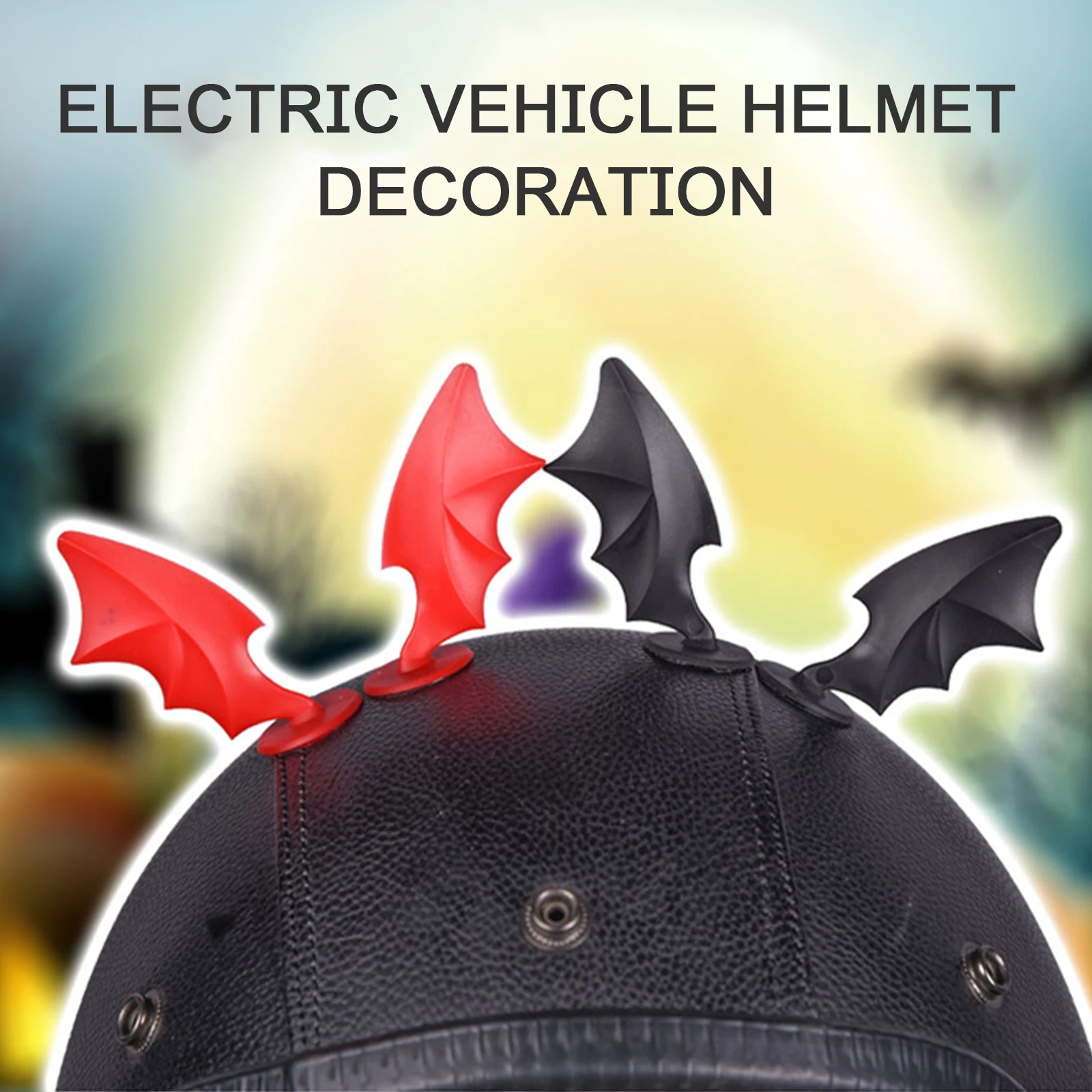 Рисунок 2 - Креативный мотоциклетный шлем 2 шт.