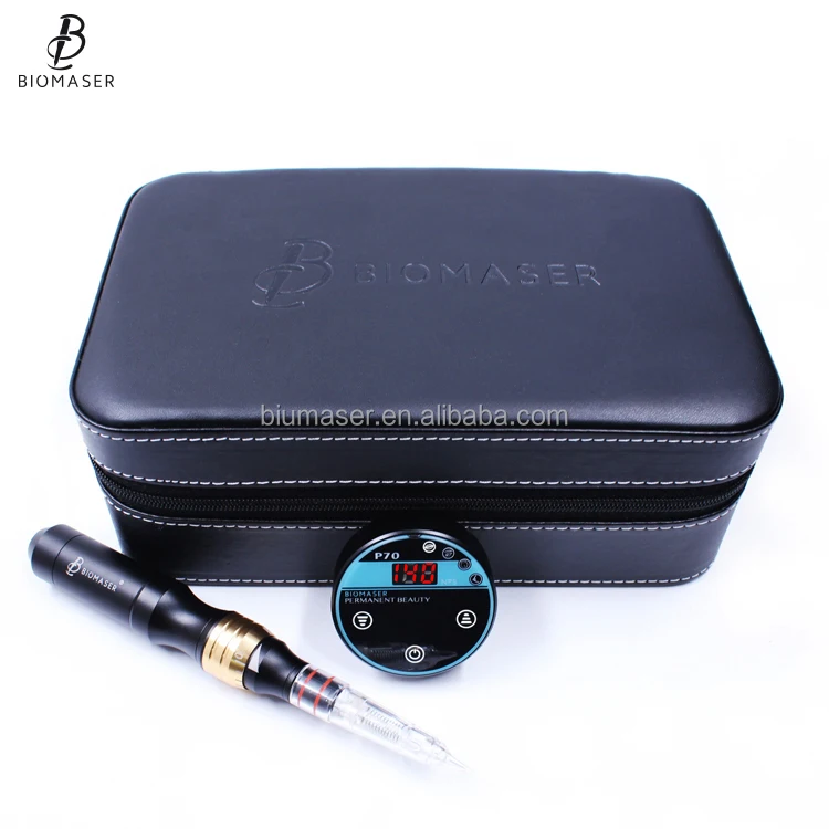 

FREE SHIPPING Original Biomaser P70 Tattoo Machine Professional Dermografo Tattoo Machine Microblading