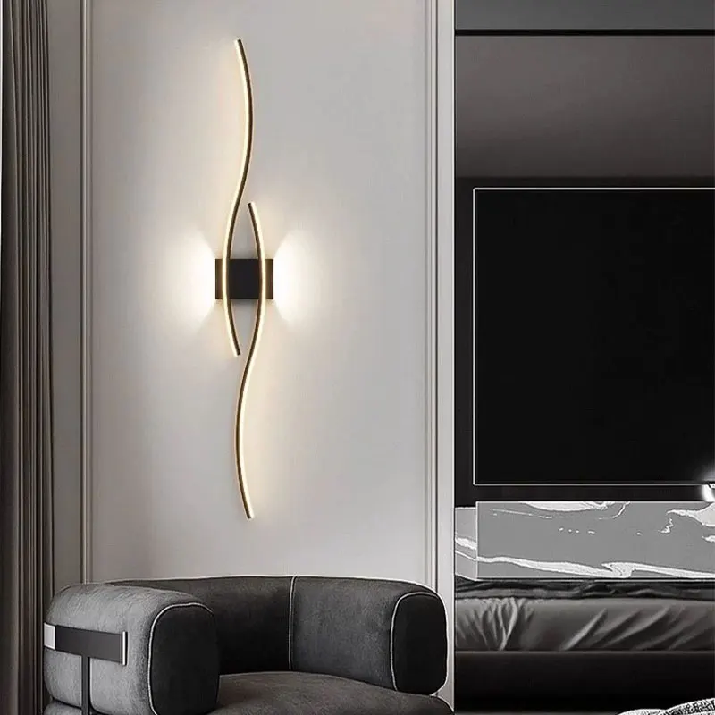 Minimalist LED Wall Sconce - Stylish Decor Lighting