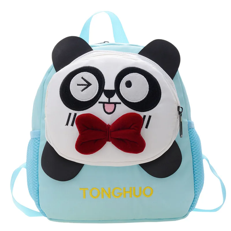 Cartoon Children Panda Rabbit Backpacks 2022 New Cute Girls Boys Large Backpack In Kindergarten Kids Animal School Bags Popular
