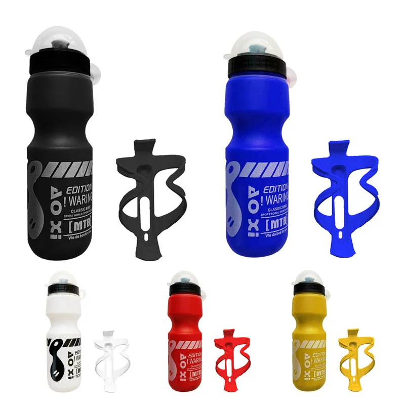산악 자전거 사이클링 물병 및 거치대 케이지 랙, 750ml