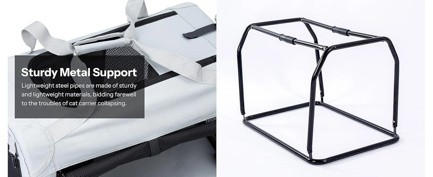 Sturdy Metal Support