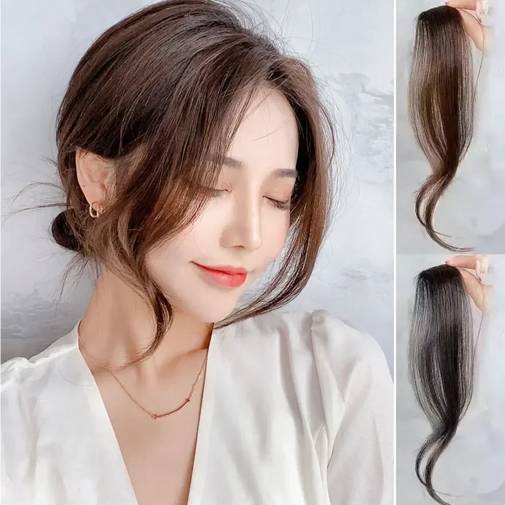 Hair Extensions, Hair Bangs Synthetic Hair Bangs for Women