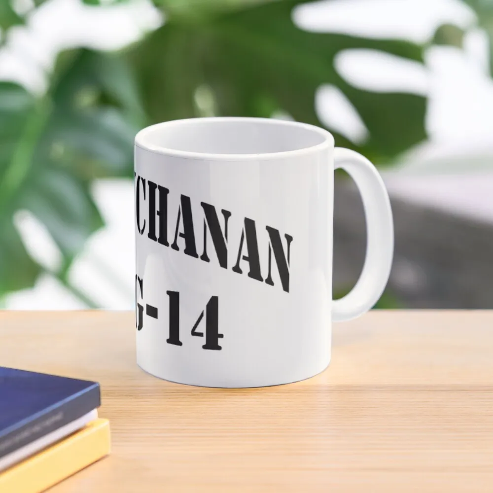 

USS BUCHANAN (DDG-14) SHIP'S STORE Coffee Mug Cups Free Shipping Beautiful Teas Cups For Tea Mug
