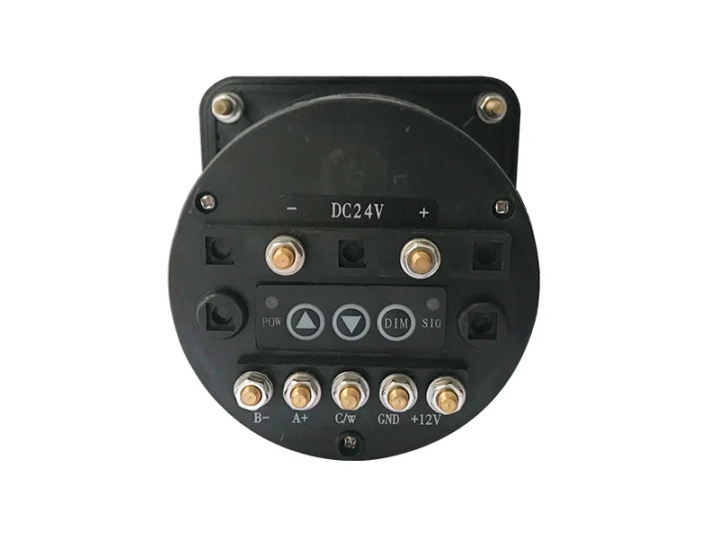 FD-6A NEMA 0183 Digital Signal Marine Rudder Indicator Complete Set