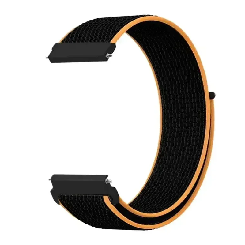 Enhanced Nylon Sport Strap - 22mm Adjustable Wristband Bracelet