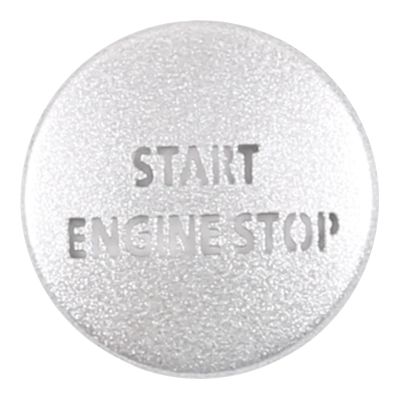 

Car Engine One-Button Start Button Sticker for Land Rover Discovery 4 2010-16 Range Rover Sport