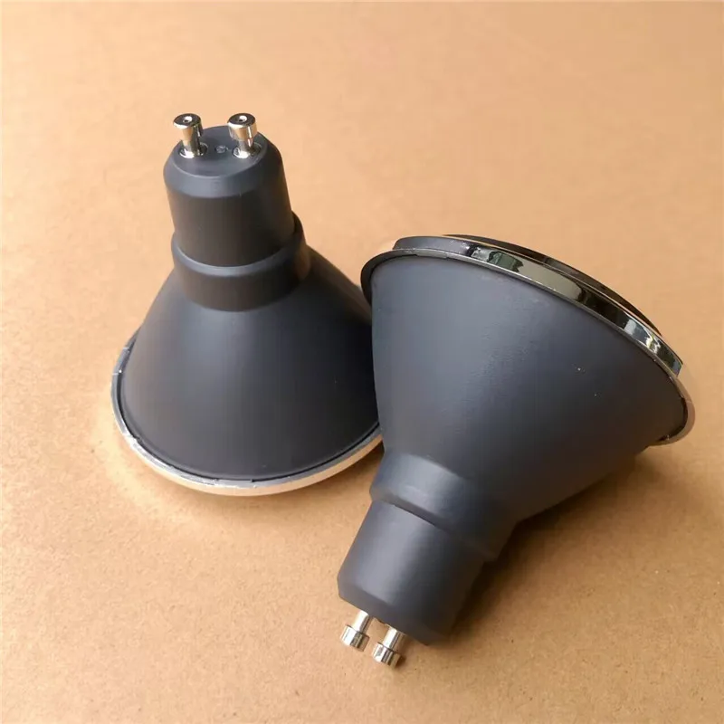 고출력 COB LED 스포트라이트 전구 램프, AC85-265 LED 오목한 천장 램프, 실내 조명, 따뜻한 차가운 흰색, GU10, 10W, AR70, GU10