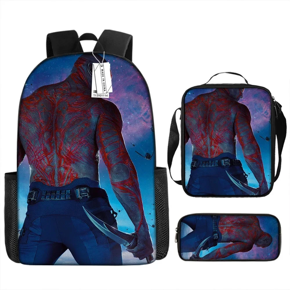 Style 17 + three-piece set (17-inch backpack + shoulder bag + pencil case)