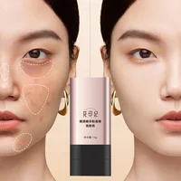 2 In 1 Matte Eraser Foundation Cream Stick Multi-use Full Coverage Waterproof Oil-control Face Base Makeup Flawless Cosmetics 2