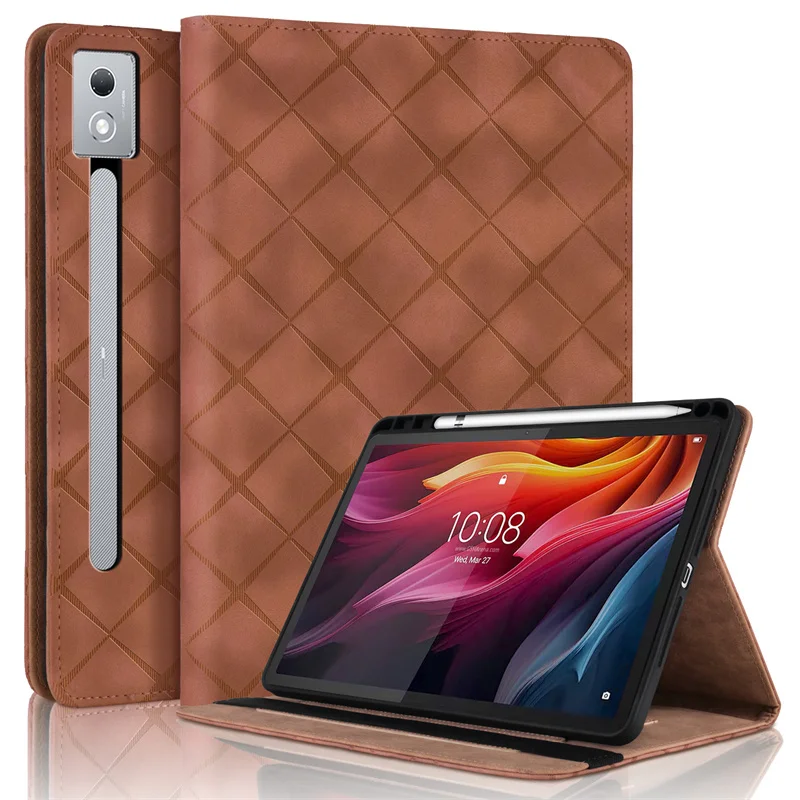 Premium Tablet Case with Pen Holder and Wallet Stand