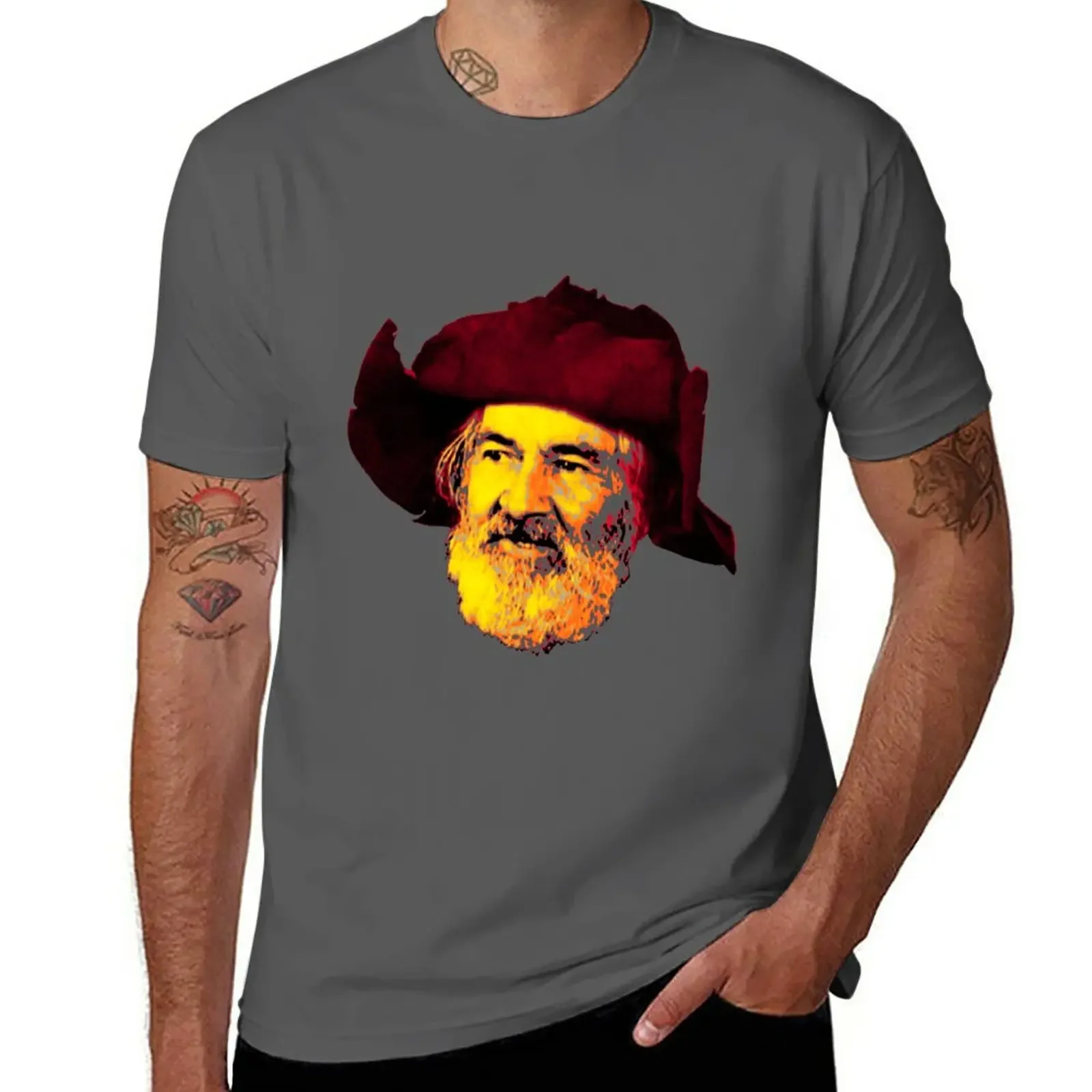 

Gabby Hayes T-Shirt sublime sports fans oversizeds funnys mens t shirt
