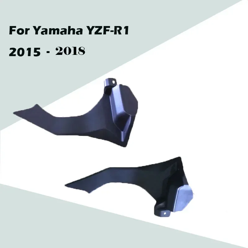 

For Yamaha YZF-R1 2015-2018 Left and Right Head Pipes ABS Injection Fairing YZF1000 15-18 Motorcycle Modified Accessories