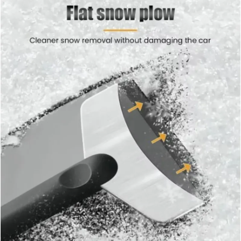 1Pcs Car Snow Shovel Ice Shovel Window Cleaning Tool Snow Removal Scraper Dismantling Car Windshield for All Auto Parts Durable