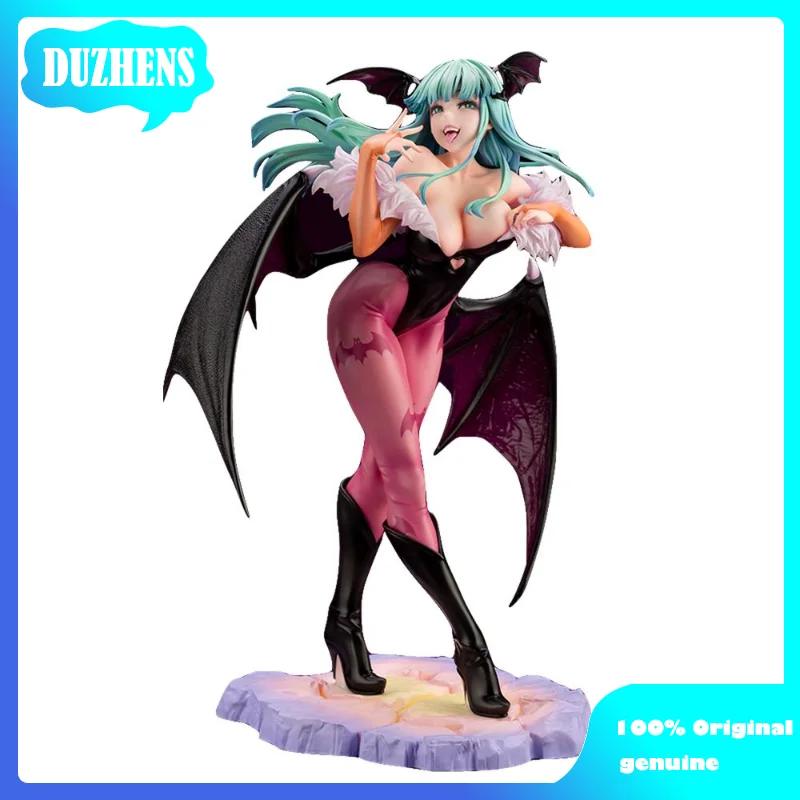 

Kotobukiya Оригинал: Вампир Спаситель Морриган 1/7 сексуальные девушки аниме ПВХ экшн-Фигурки игрушки Аниме фигурки взрослые модели куклы Подарки