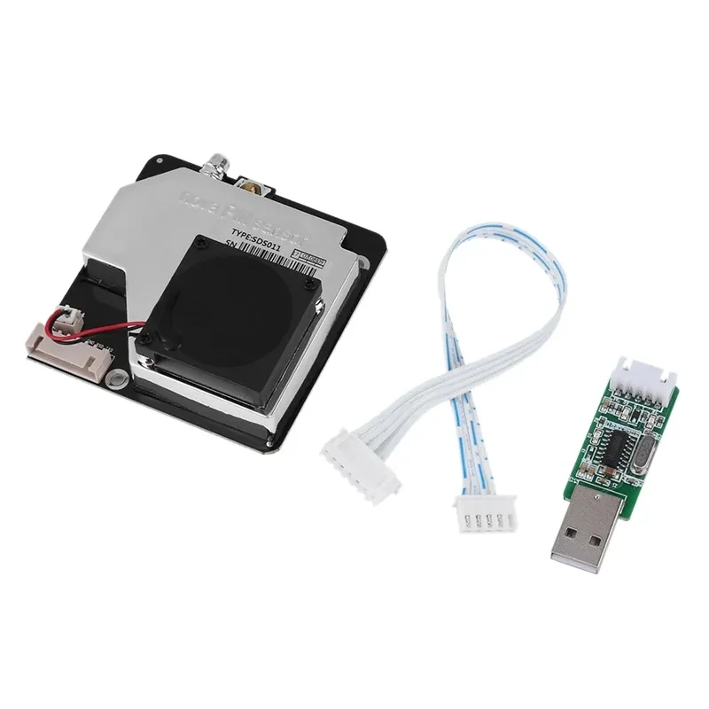 

PM2.5 laser sensor SDS011 particulate matter sensor dust sensor, digital output