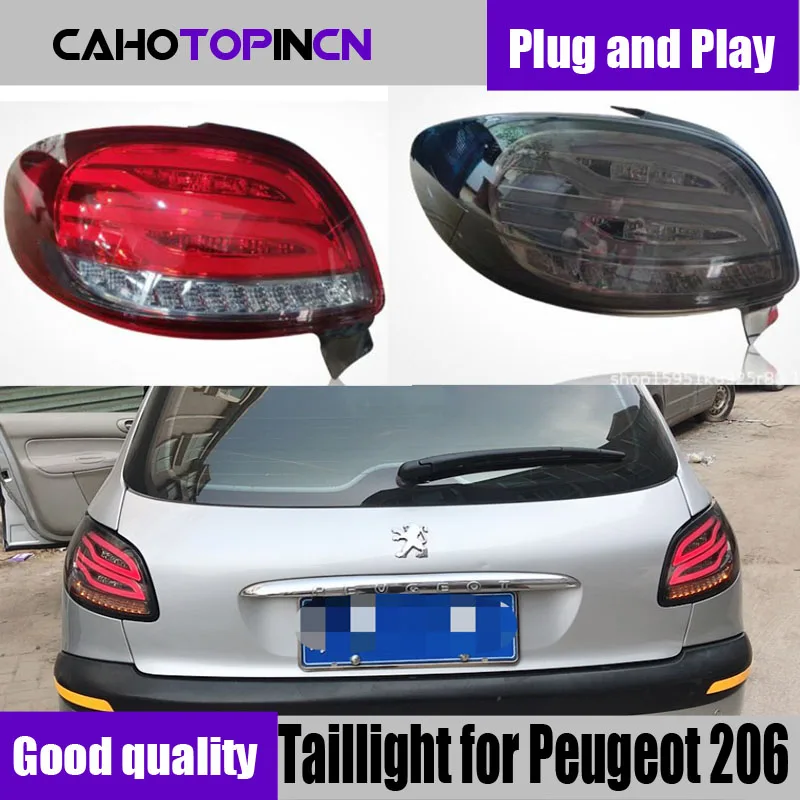

Фонарь задний для Peugeot 206 206CC 2004 2005 2006 2007 2008