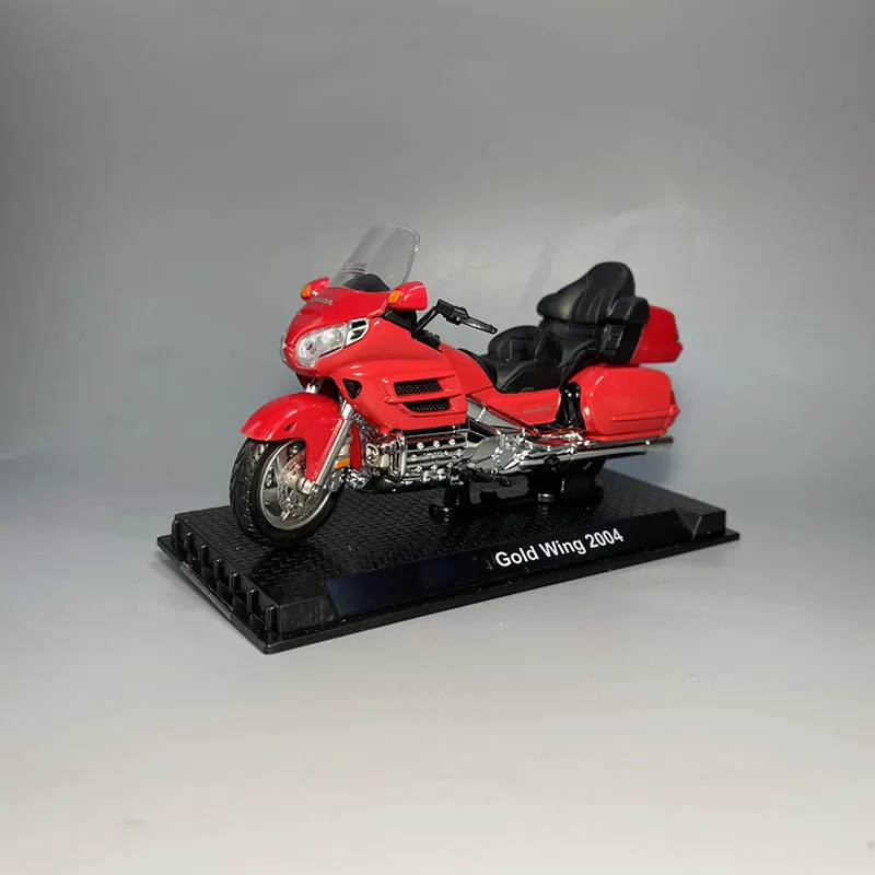 다이캐스트 합금 골드 윙 2004 장난감 오토바이 모델, 무료 우송료 아님, 1:24 체중계
