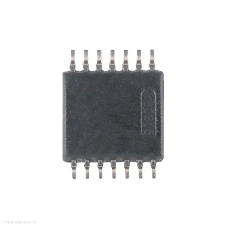 Фото Оригинальный подлинный SMD TLV2374IPWR TSSOP-14 четырехсторонний операционный усилитель IC chip, 10 шт. №3