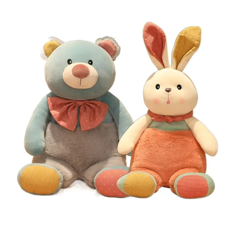 

28/40/58cm Cute Animal Plush Toys Bear Rabbit Koala Big Goose Doll Children Stuffed Animal Plush Toy Home Decor Doll for Gifts