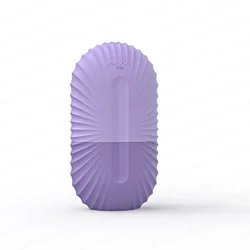 Revitalizing Ice Facial Roller for Radiant Skin Care and Contouring (PURPLE)