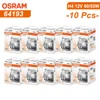 OSRAM H4 9003 HB2 64193 Standard Hi/lo Beam Car Halogen Headlight Auto Bulb 3200K 12V 60/55W P43t Original Lamp 1