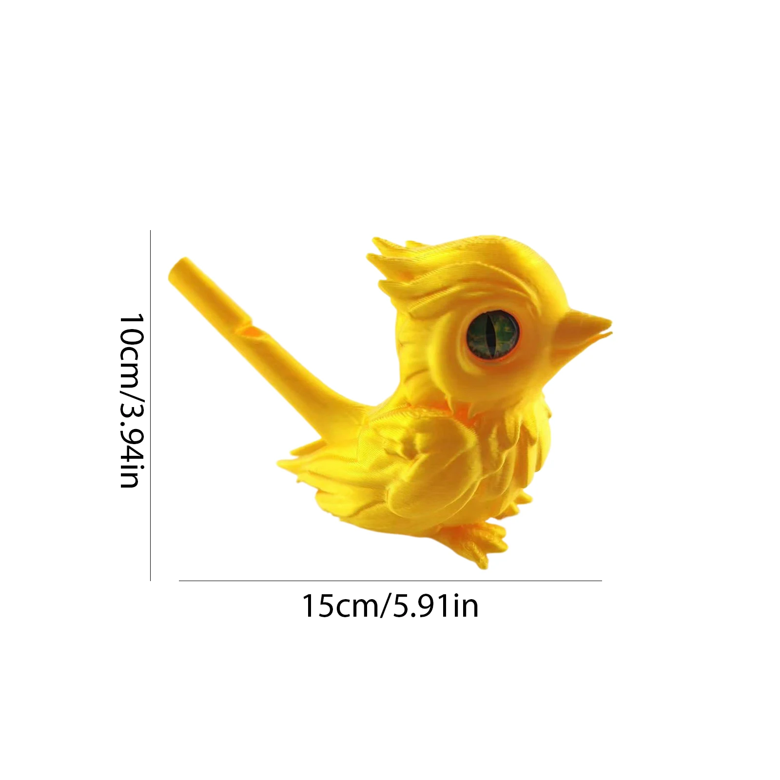 6Pcs 3D 인쇄된 새 휘슬 PVC 현실적인 동물 모델 관절형 동물 피규어 조류 애호가를 위한 수집용 선물