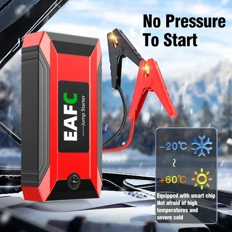 Neue 1200a Auto Starthilfe 18000mah Power Bank Benzin Diesel Auto Batterie  ladegerät beginnend für Auto Batterie Booster, um Auto zu starten -  AliExpress