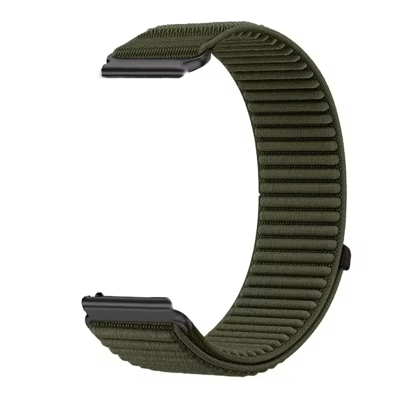Breathable Lightweight Nylon Watchband - 22mm Strap