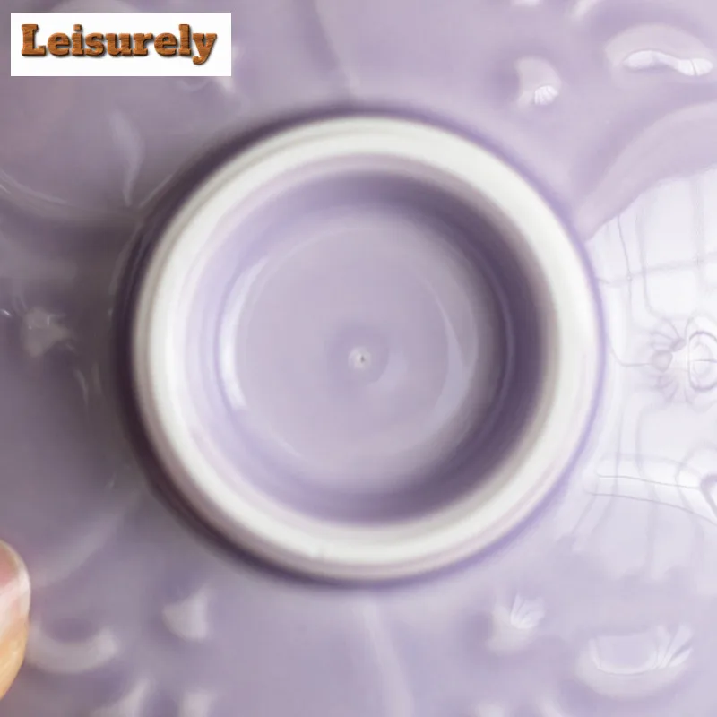 Ruyi Six Petal Fruit Dishes Vintage Pastry Plate Appetizer Serving Platter Household Hospitality Dishes Teaset Supplies Craft