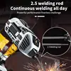 Hand Held Welder Adjustable Handheld Welding Machine 110V Welding Machine Arc Welding Machine Multipurpose Electric Welding 4