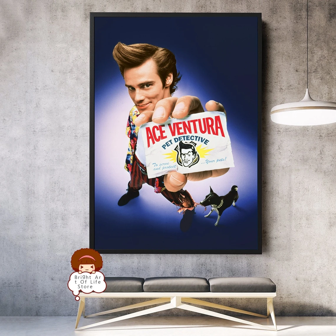Poster Ace Ventura Pet Detective Ace Ventura Pet Detective (1994 - Main Image