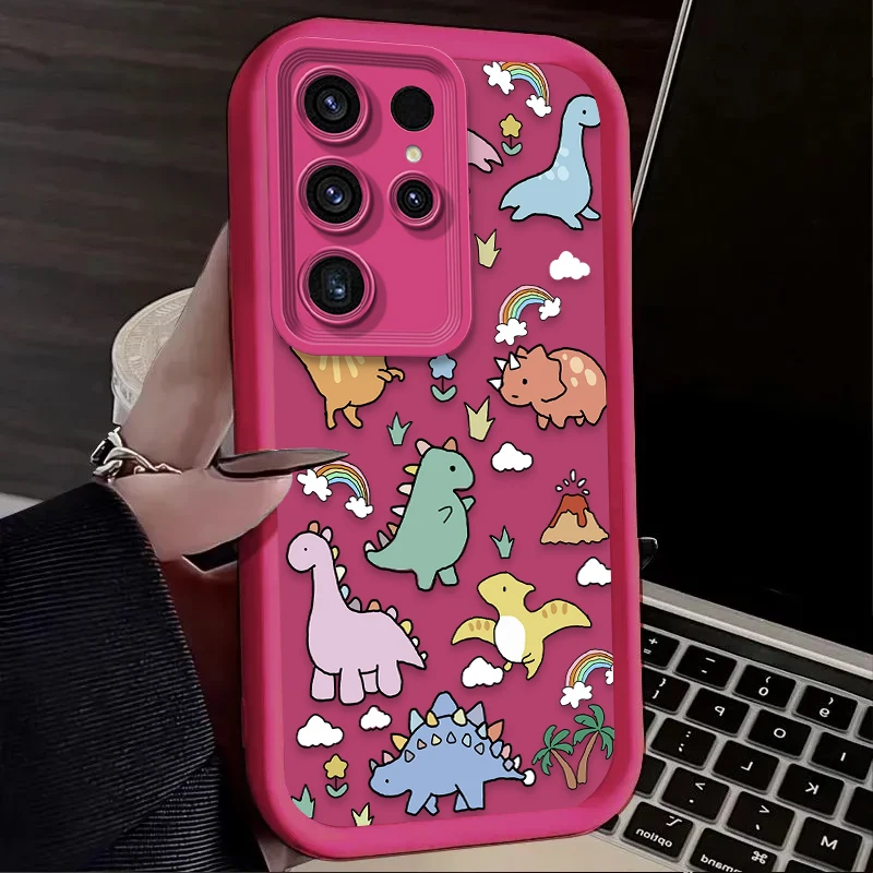Adorable Dinosaur Cartoon Phone Case