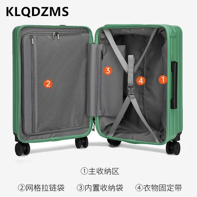 Рисунок 3 - Чемодан на колесиках KLQDZMS