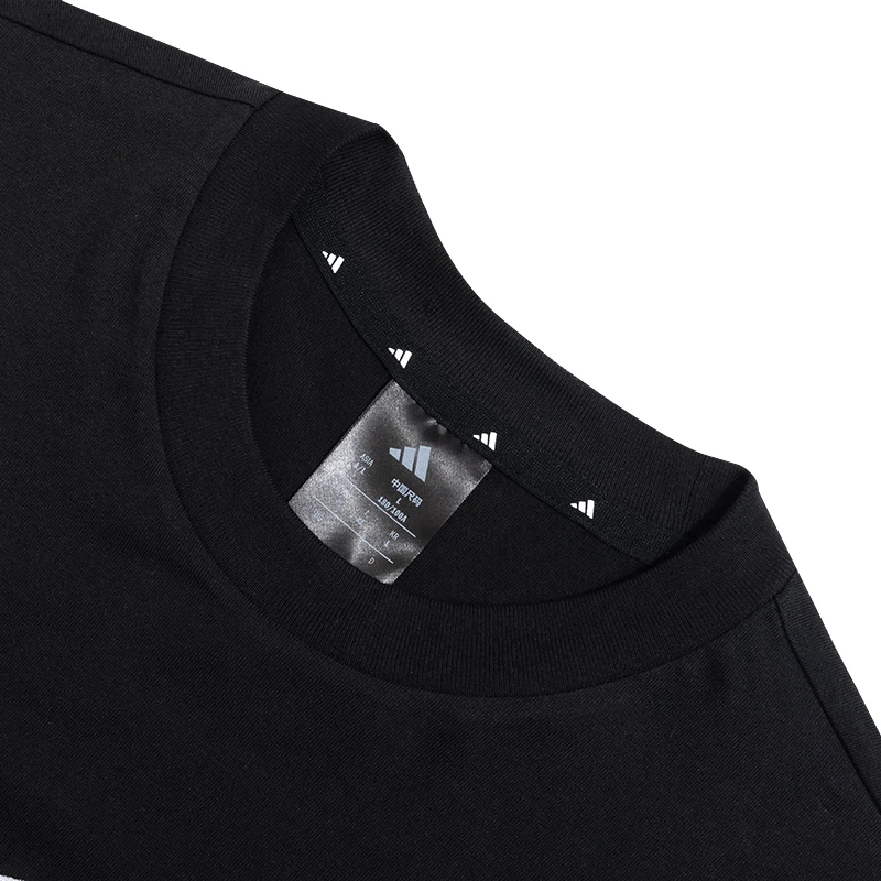 تي شيرت أديداس للرجال من القطن يسمح بمرور الهواء ل...