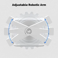 MOES Tuya Smart Bluetooth Fingerbot Warp Switch Button Key battery Smart Life App with Voice Control via Alexa Google Assistant - Image 2