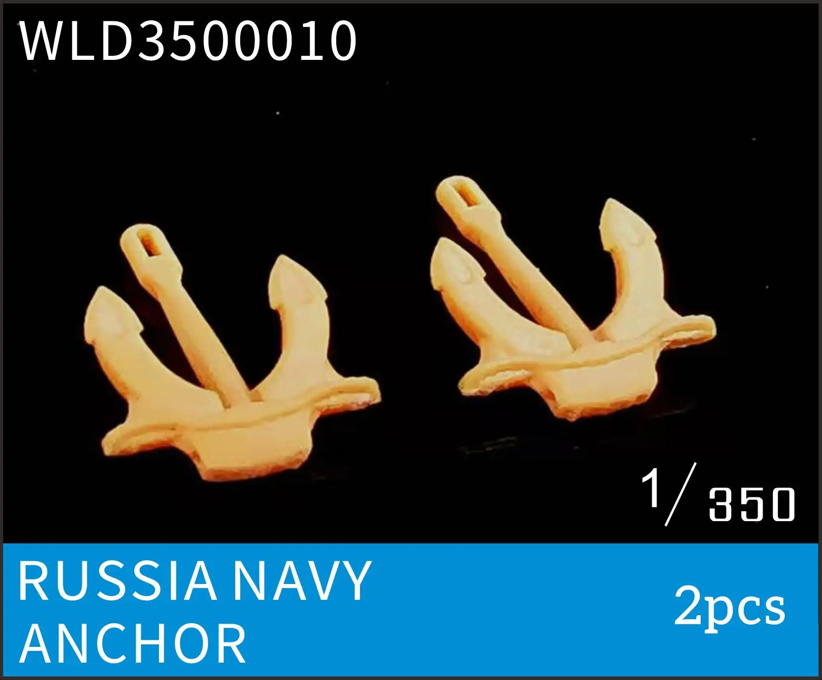 

WULA MODELS WLD3500010 1/350 scale RUSSIA NAVY ANCHOR model kit