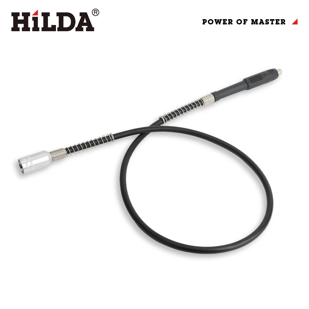 HILDA Flexible Shaft Grinding Attachment for Rotary Tool Accessories