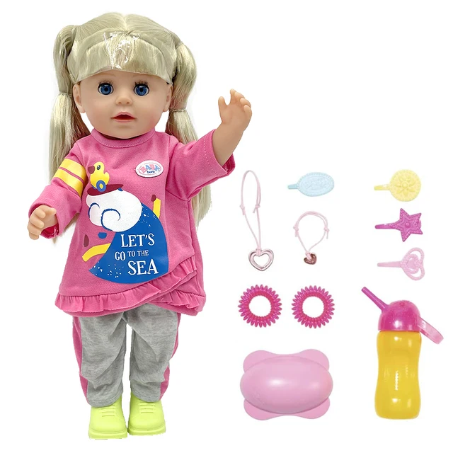 Zapf-Muñeca recién nacida Original para niñas, colección de juguetes de  moda rara, figura de acción de bebés Reborn, muñeca Bjd, regalos de  cumpleaños para niñas - AliExpress