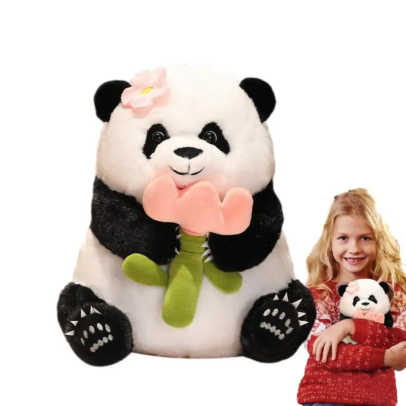 

Панда Мягкое Животное гигантская плюшевая панда Медведь Панда медведь плюшевая кавайная гигантская плюшевая панда Медведь с улыбающимся лицом подарки для детей